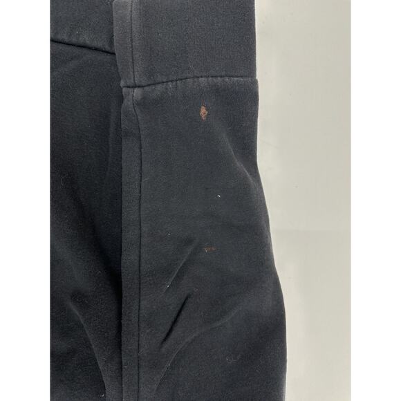 Adidas Womens Sweatshirt Size Small Black Crewneck Long Sleeve - Picture 6 of 16